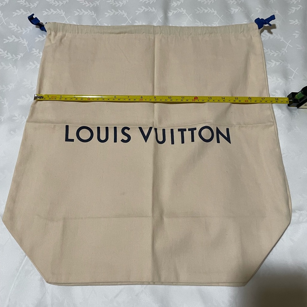 Authentic Louis Vuitton Dust Bag with Straps